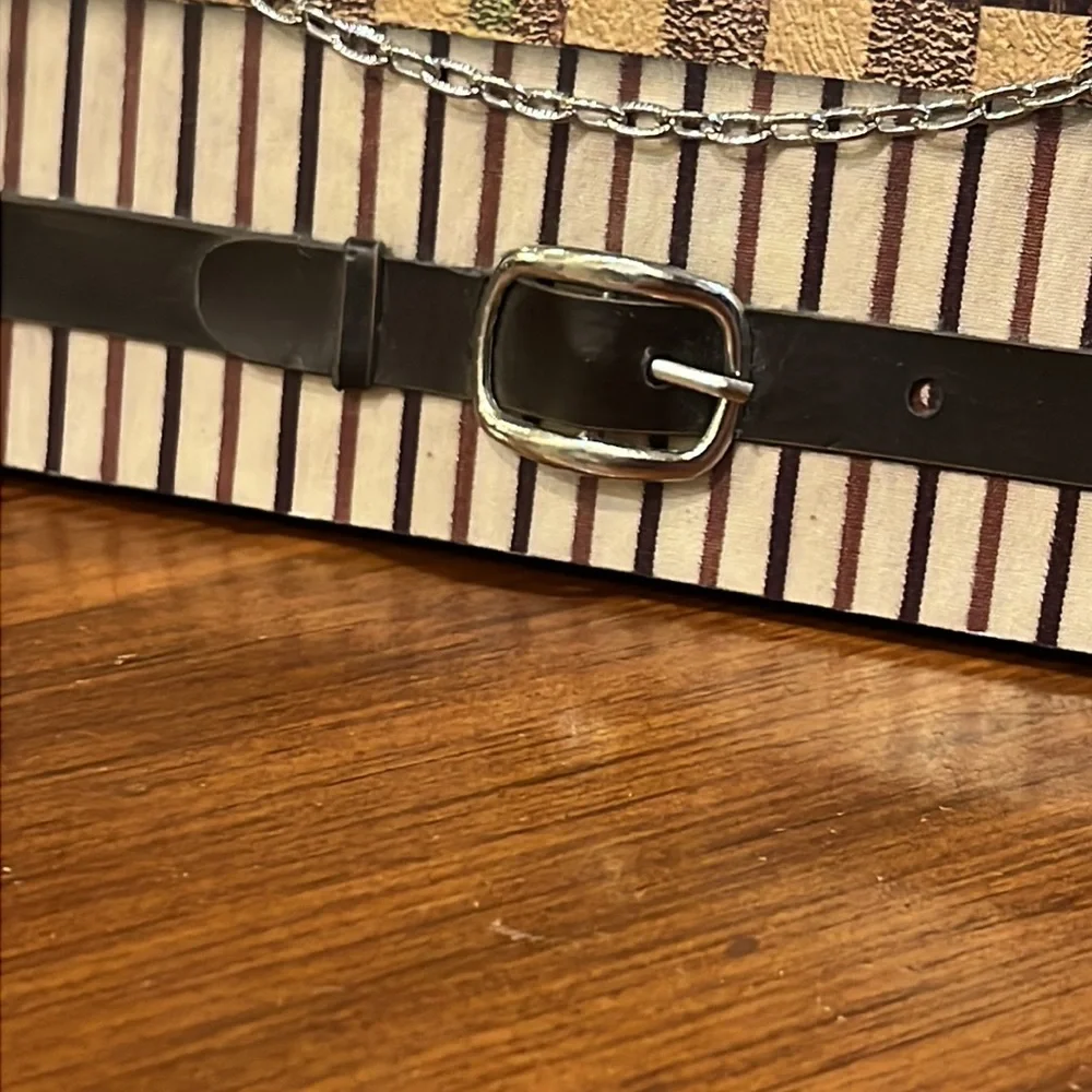 Equestrian Horse Horseshoe Bridal picture photo frame vintage 5”x7”
